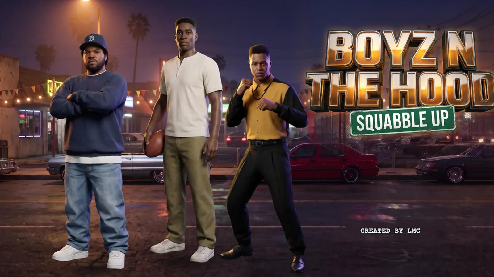 Boyz n the Hood Squabble Up