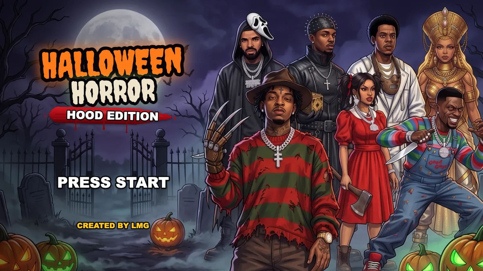 Halloween Horror: Hood Edition